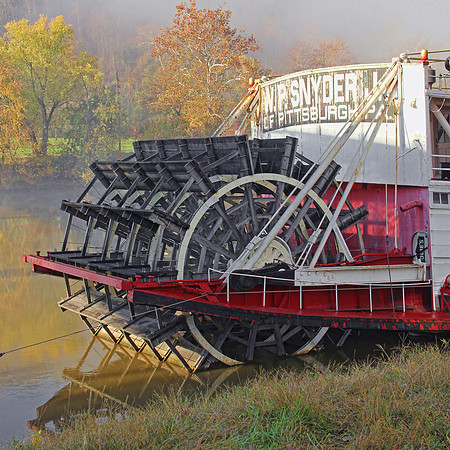 W. P. Snyder Paddlewheel