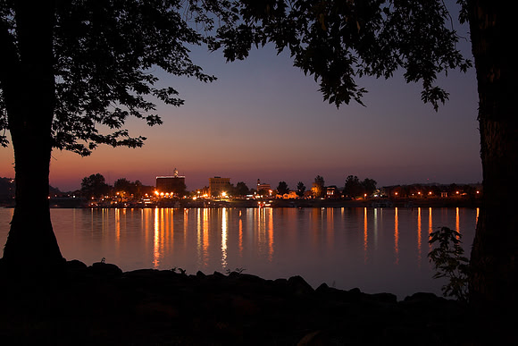 Ohio River at Marietta