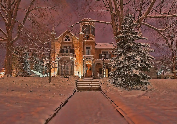 The Castle at Marietta Ohio