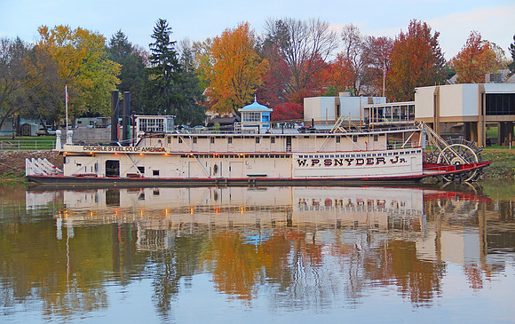 W. P. Snyder Fall Reflections