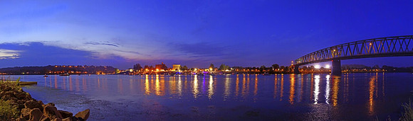 Sternwheel Festival Panorama
