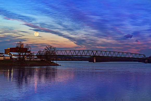 March Moonrise