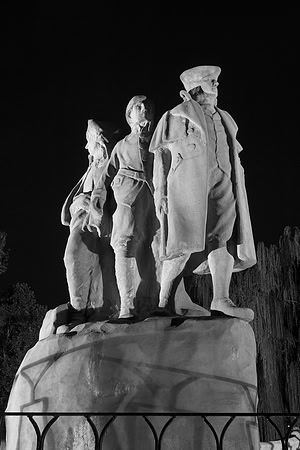 Westward Monument Marietta Ohio