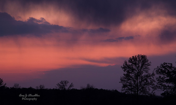 Sunset Virga