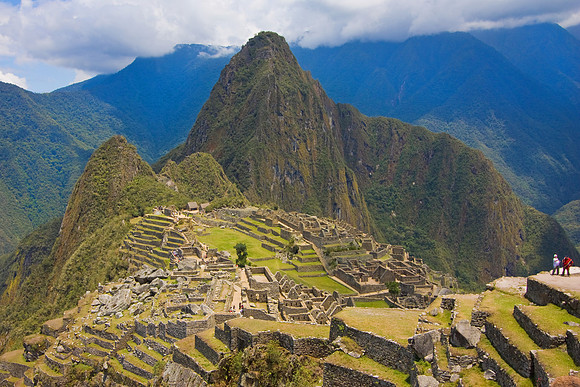 The Granduer of Machu Picchu