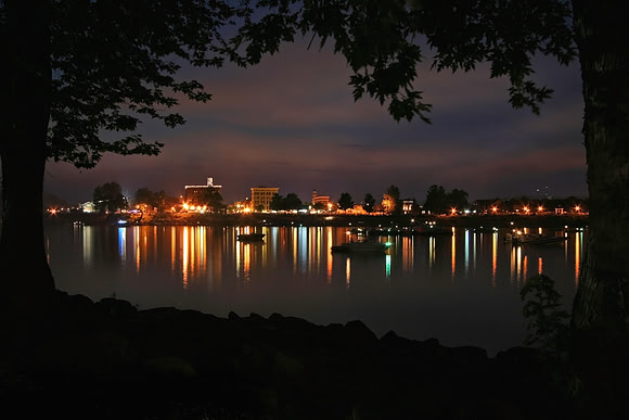 Summer Night on the River