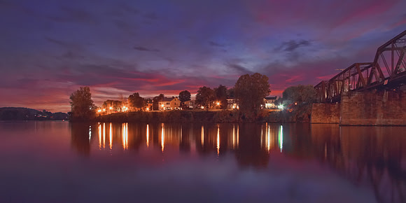 Harmar Sunset