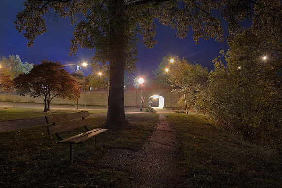 Muskingum River Park Solitude