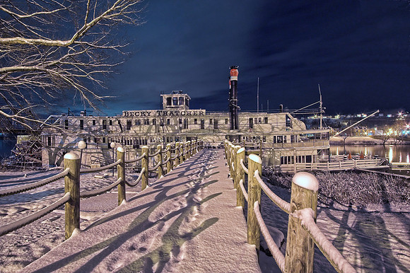 Becky Thatcher Sternwheeler