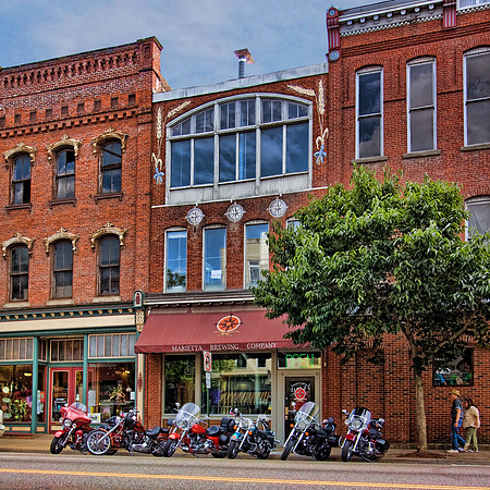 Marietta Brewery Lineup