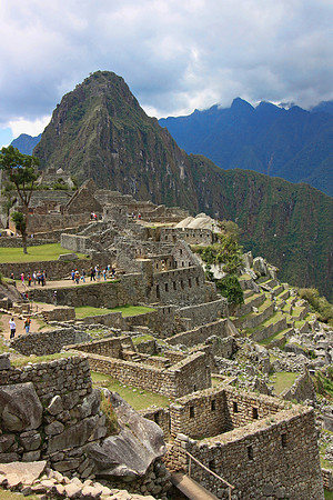 Last View of Machu Picchu